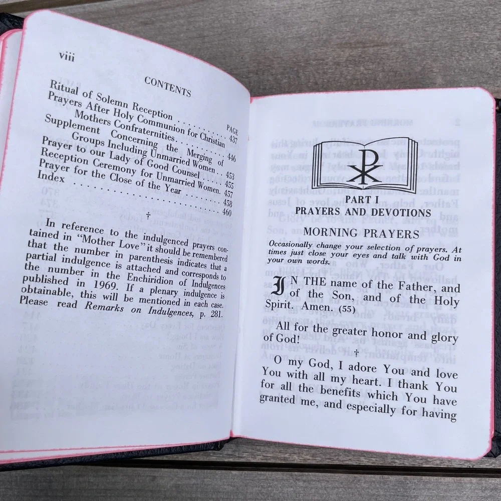 Mother Love Prayer Book Christian Wives & Mothers 2000 Catholic Devotional Gift